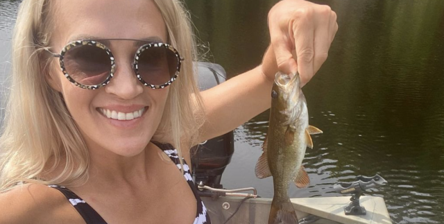 Carrie Underwood Looks Fit and Fabulous in New Workout Photo on IG