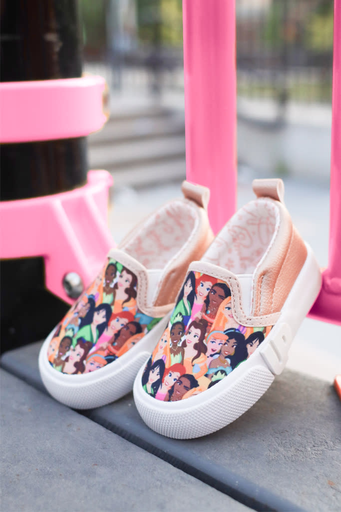 A Disney Princess slip-on sneaker by Ground Up. - Credit: Courtesy of Ground Up