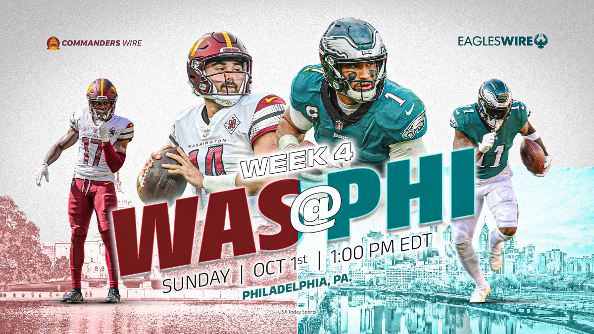 Philadelphia Eagles vs. WSH Commanders, NFL Week 4