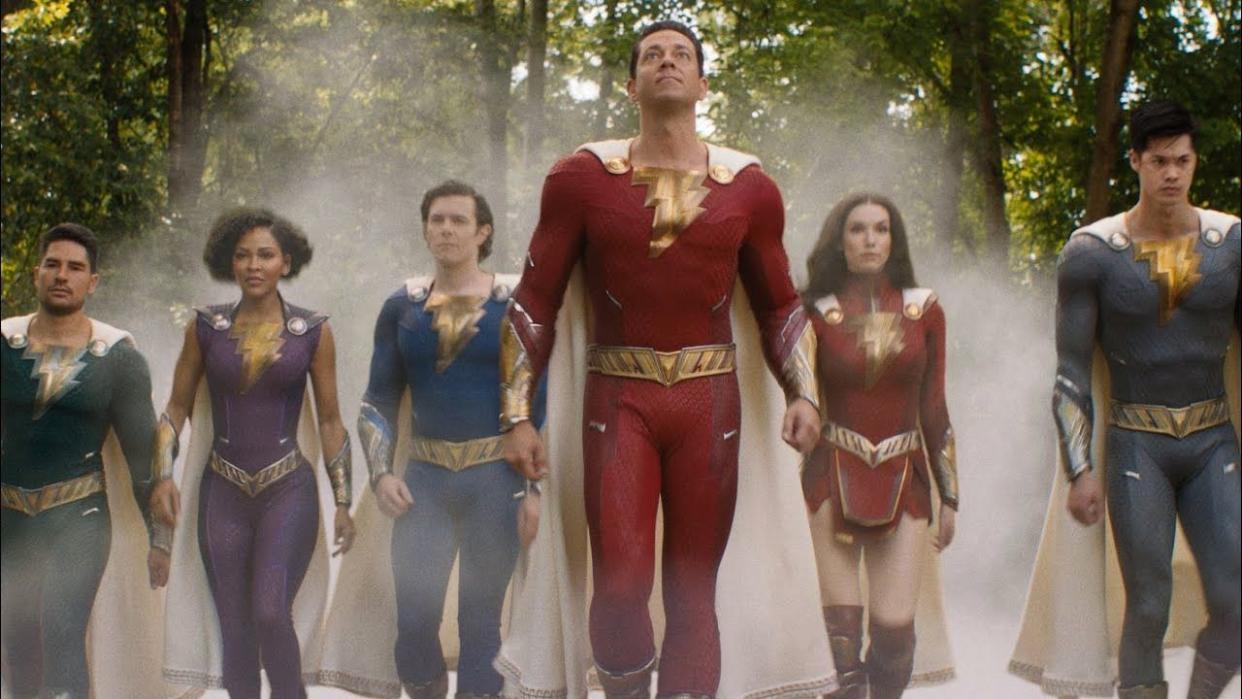 dceu movies shazam