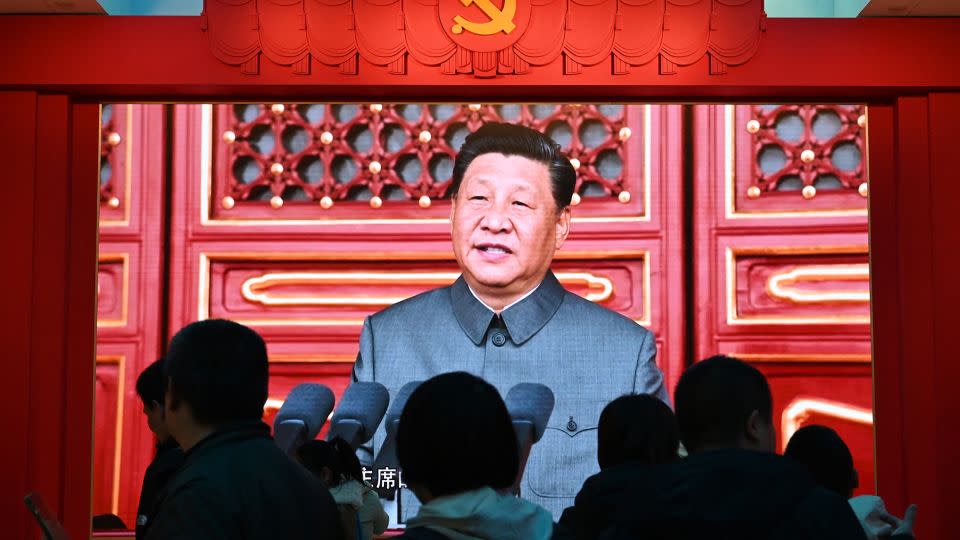 Chinese leader Xi Jinping has transformed the country's shadowy spy agency into a highly visible presence in public life. - Greg Baker/AFP/Getty Images