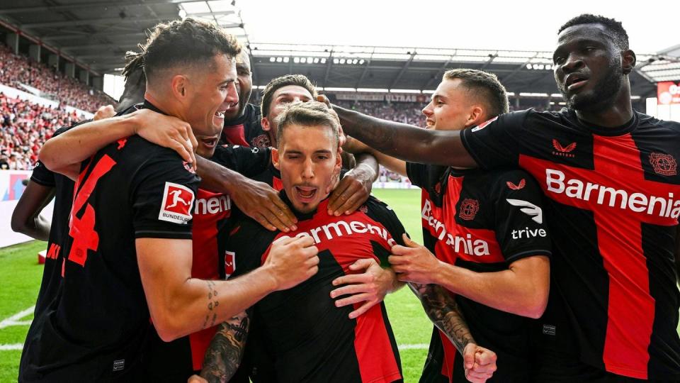 Bayer macht besten Saisonstart der Vereinsgeschichte perfekt