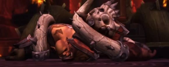 Garrosh defeated