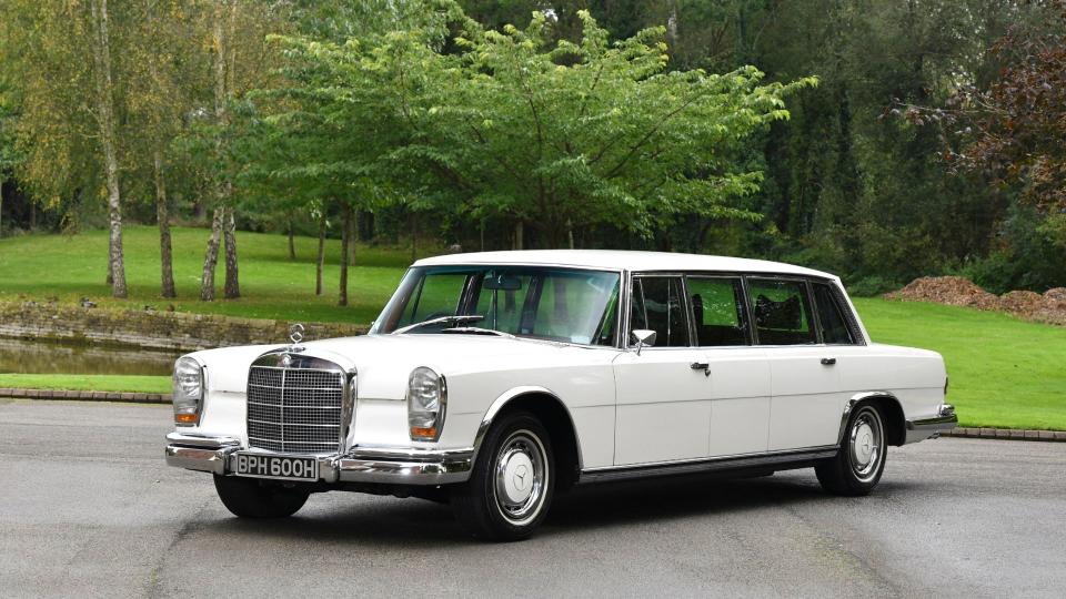 Rare Mercedes 600 Pullman Was Owned By Several Famous Musicians