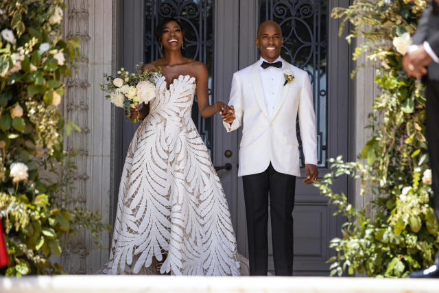 The Best Celebrity Wedding Dresses From Movies and TV Shows