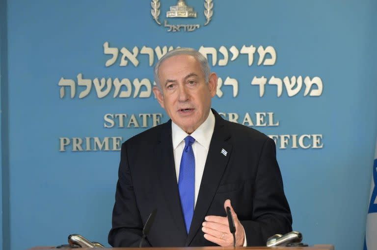 El primer ministro israelí, Benjamin Netanyahu