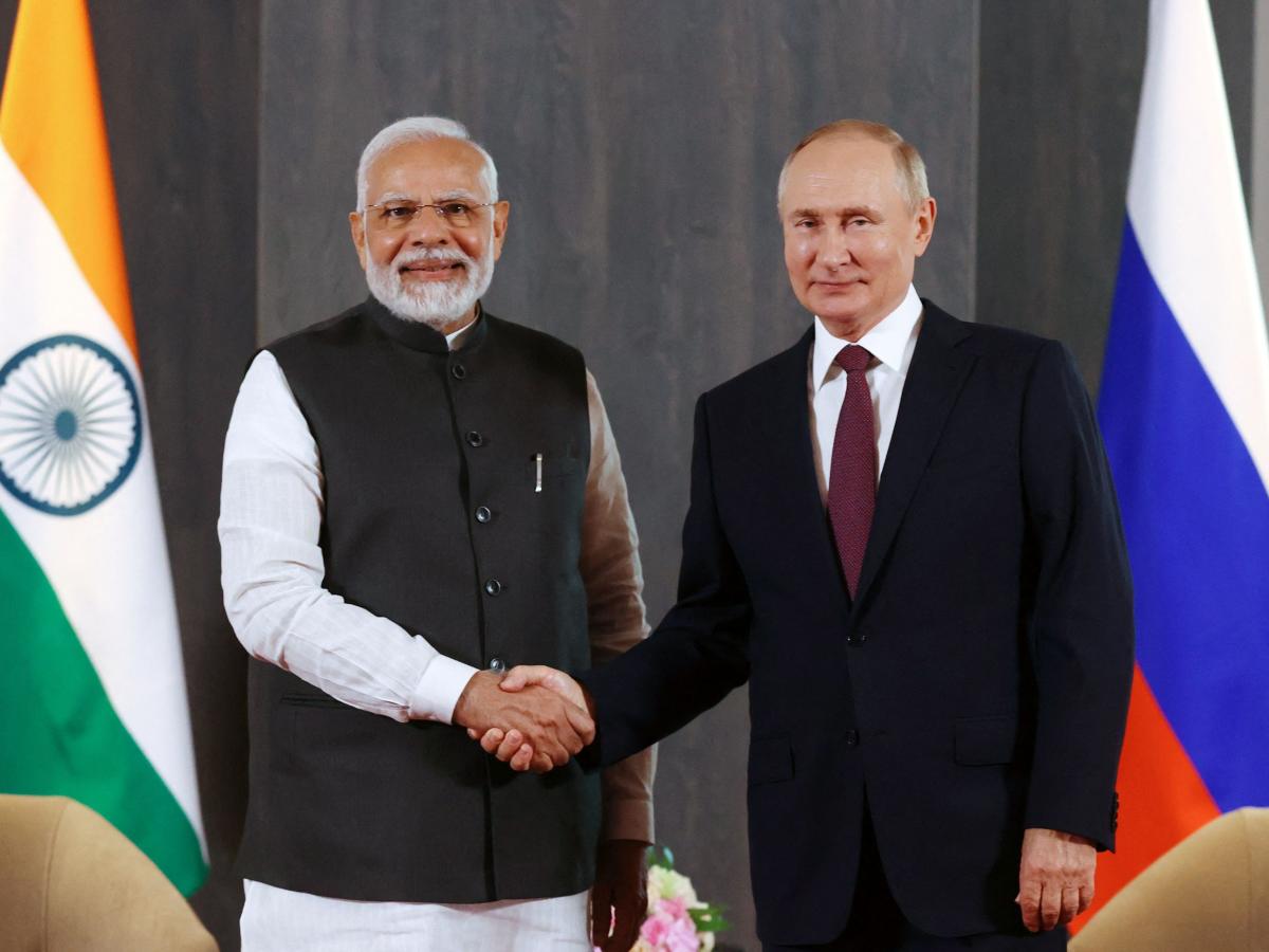 Modi's Russia visit shows India isn't worried about making the US mad