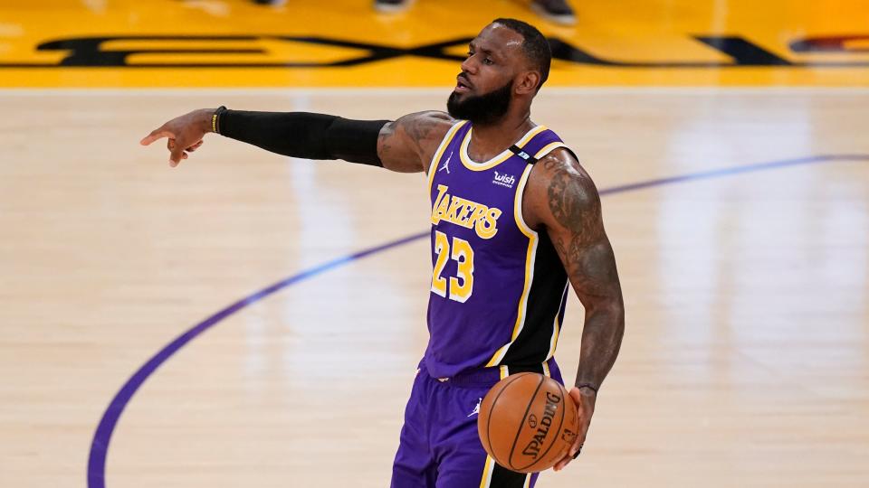 LeBron James is expected to return to the lineup for the final two Lakers regular season games this weekend.