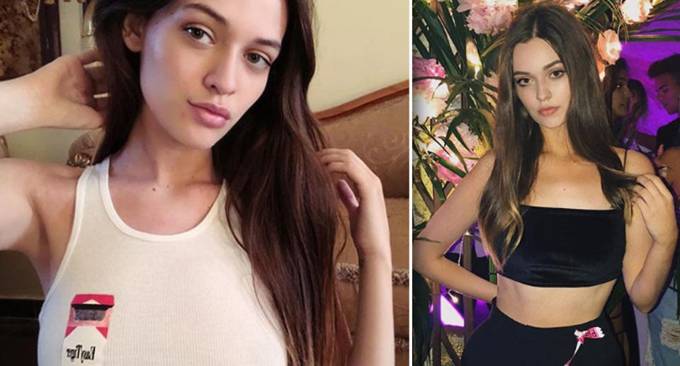 The 18-year-old, known as Fizzy, was an aspiring Fashion designer. Source: Instagram