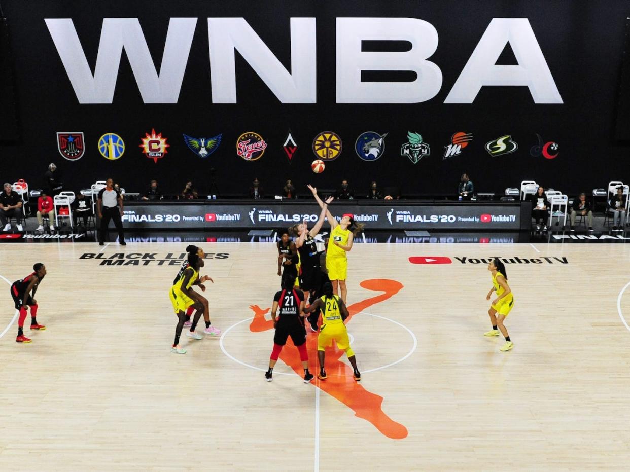 WNBA Wubble doctors