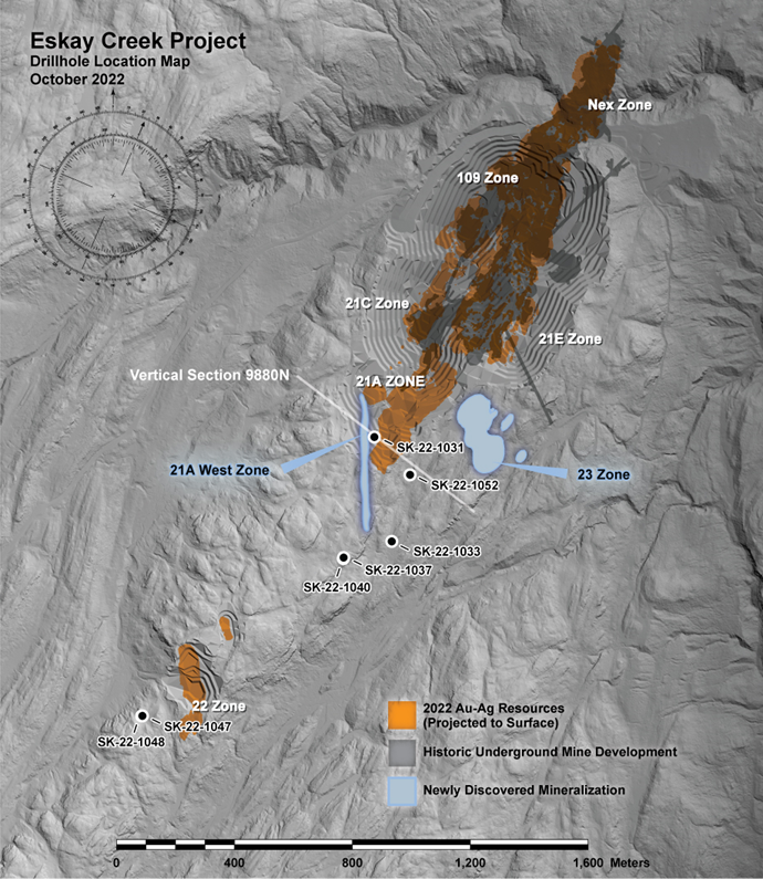 Skeena Resources Limited, Tuesday, October 18, 2022, Press release picture