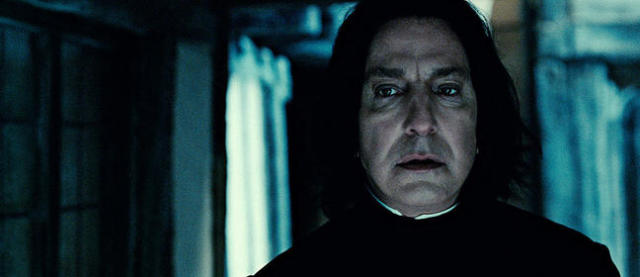 sneer snape