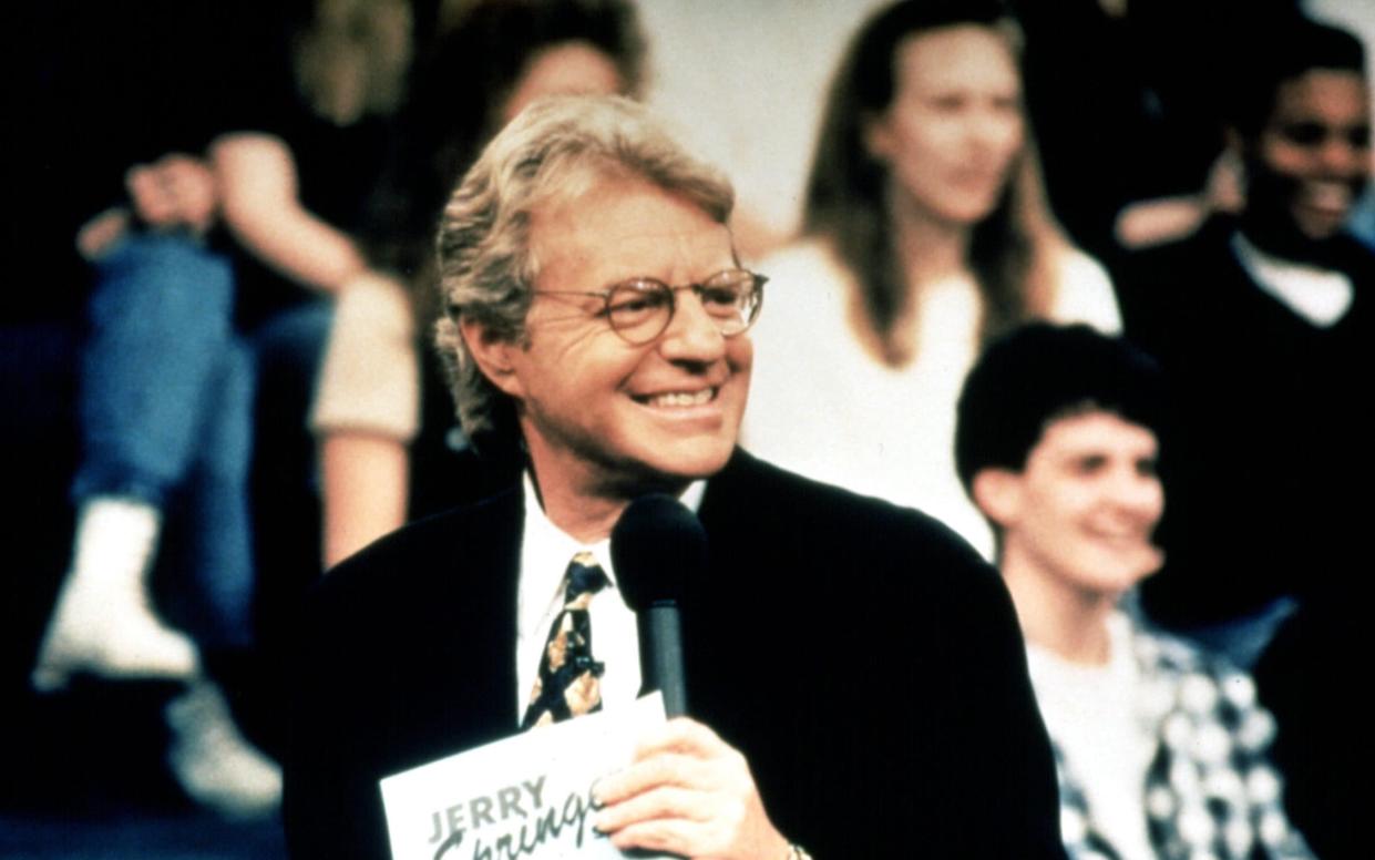 The Jerry Springer Show began its multi-decade run in 1991 - Everett Collection Inc / Alamy Stock Photo