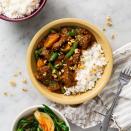 <p>Beef Massaman <a href="https://www.delish.com/uk/curry-recipes/" rel="nofollow noopener" target="_blank" data-ylk="slk:Curry;elm:context_link;itc:0;sec:content-canvas" class="link ">Curry</a> is the dish of dreams, and one of our favourite <a href="https://www.delish.com/uk/cooking/recipes/g30761979/thai-food/" rel="nofollow noopener" target="_blank" data-ylk="slk:Thai;elm:context_link;itc:0;sec:content-canvas" class="link ">Thai</a> recipes. The sauce is rich in flavour and the <a href="http://www.delish.com/uk/beef-recipes/" rel="nofollow noopener" target="_blank" data-ylk="slk:beef;elm:context_link;itc:0;sec:content-canvas" class="link ">beef</a> falls apart beautifully. </p><p>Get the <a href="https://www.delish.com/uk/cooking/recipes/a30621972/beef-massaman-curry/" rel="nofollow noopener" target="_blank" data-ylk="slk:Beef Massaman Curry;elm:context_link;itc:0;sec:content-canvas" class="link ">Beef Massaman Curry </a>recipe. </p>