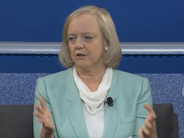 HP CEO Meg Whitman