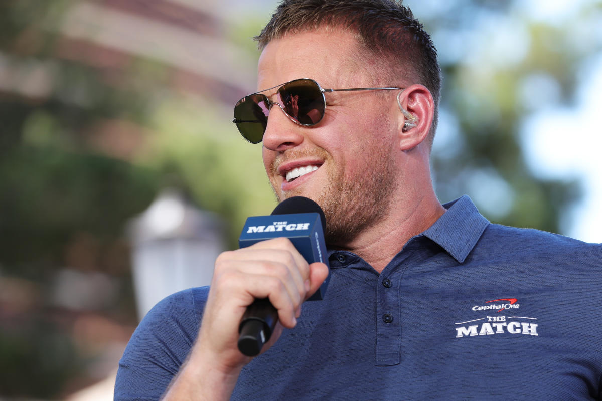 J.J. Watt joins CBS Sports as an NFL analyst, will appear on 'The NFL  Today' pregame show