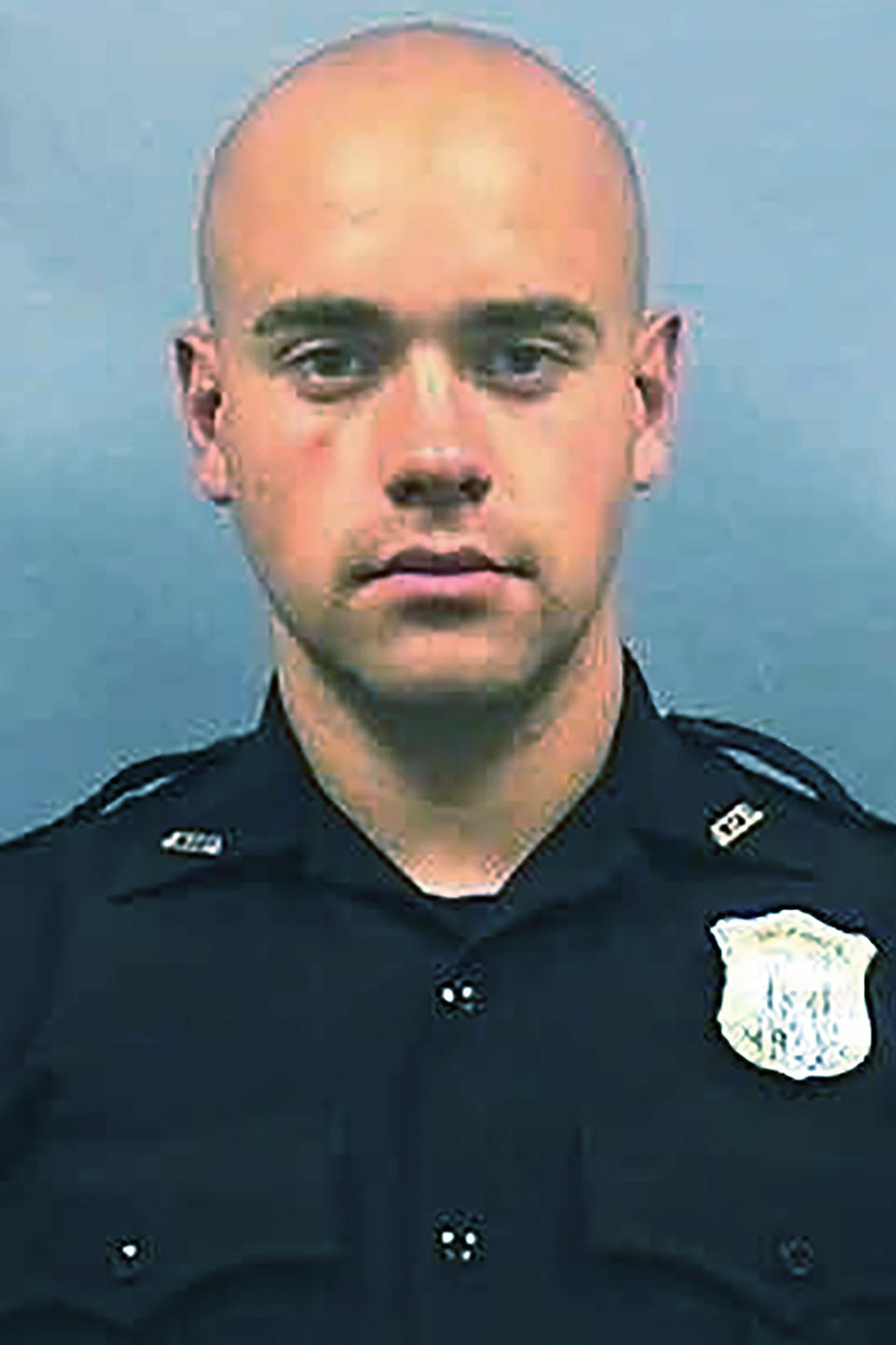 This undated photo provided by the Atlanta Police Department shows Officer Garrett Rolfe. Rolfe, who fatally shot Rayshard Brooks in the back after the fleeing man pointed a stun gun in his direction, was charged with felony murder and 10 other charges, announced Wednesday, June 17, 2020. Rolfe was fired after the shooting. (Atlanta Police Department via AP)