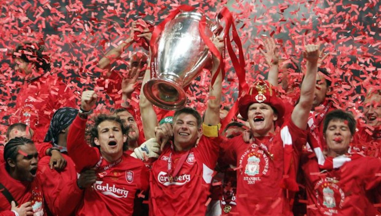 "El Milagro de Estambul": cuando el Liverpool produjo una de las mejores remontadas del fútbol en una final de la Champions League