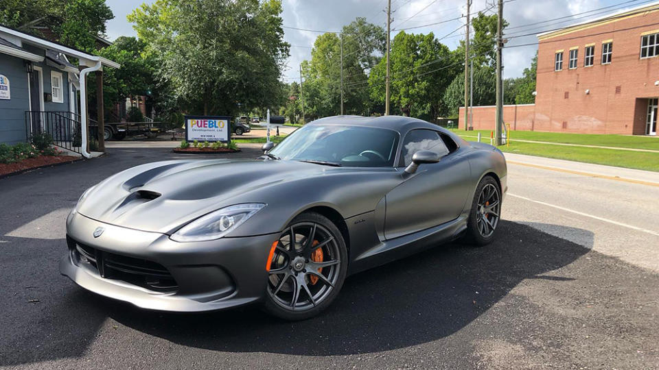 2002 Dodge Viper - Credit: Alaris Invent/Facebook