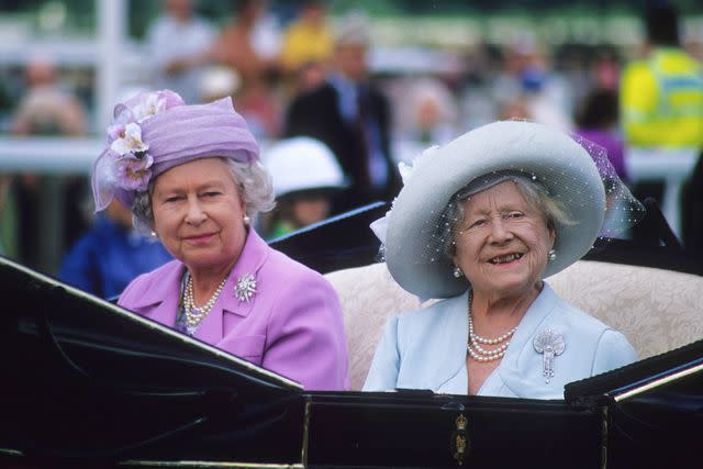 John Shelley Collection/Avalon/Getty Queen Elizabeth and the Queen Mother.