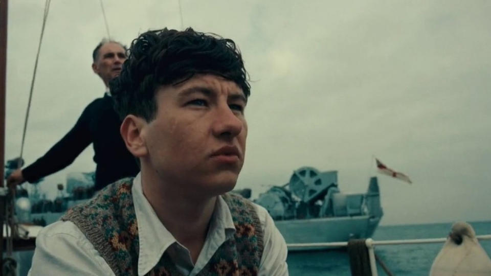 Barry Keoghan in Dunkirk