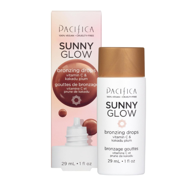 Pacifica Sunny Glow Bronzing Drops: $11 Lookalike to Drunk Elephant