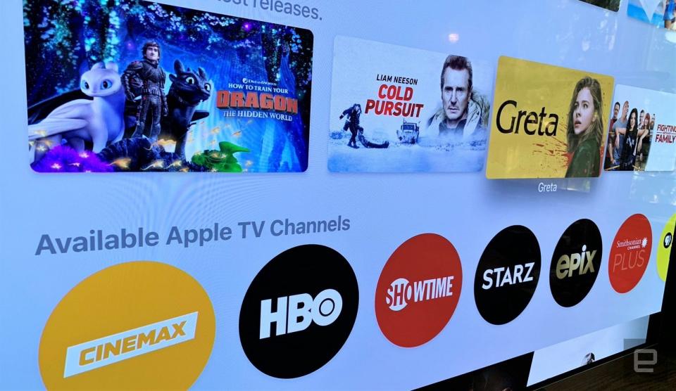 Apple's approach to digital video can best be described as slow and steady