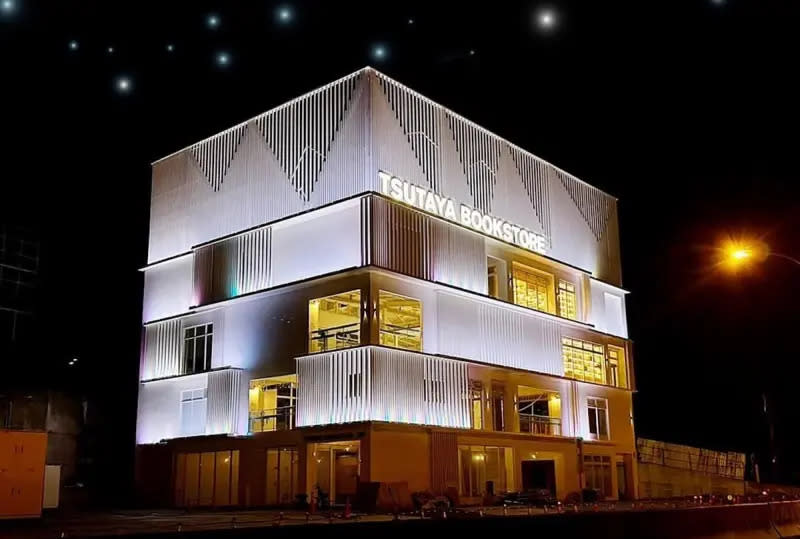 ▲「日月町複合式商場」將於8月1日開幕，這座超美的白色建築位於愛蘭交流道旁，是埔里新地標。（圖／業者提供）