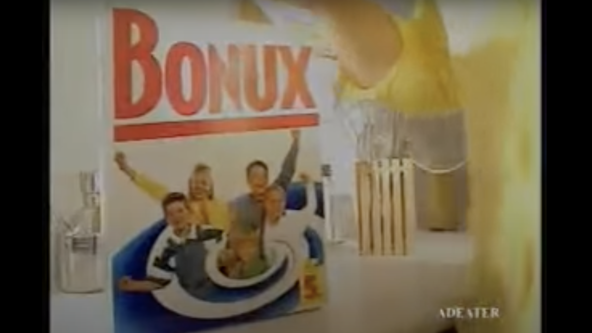 Bonux, la lessive disparue que réclamaient tous les enfants