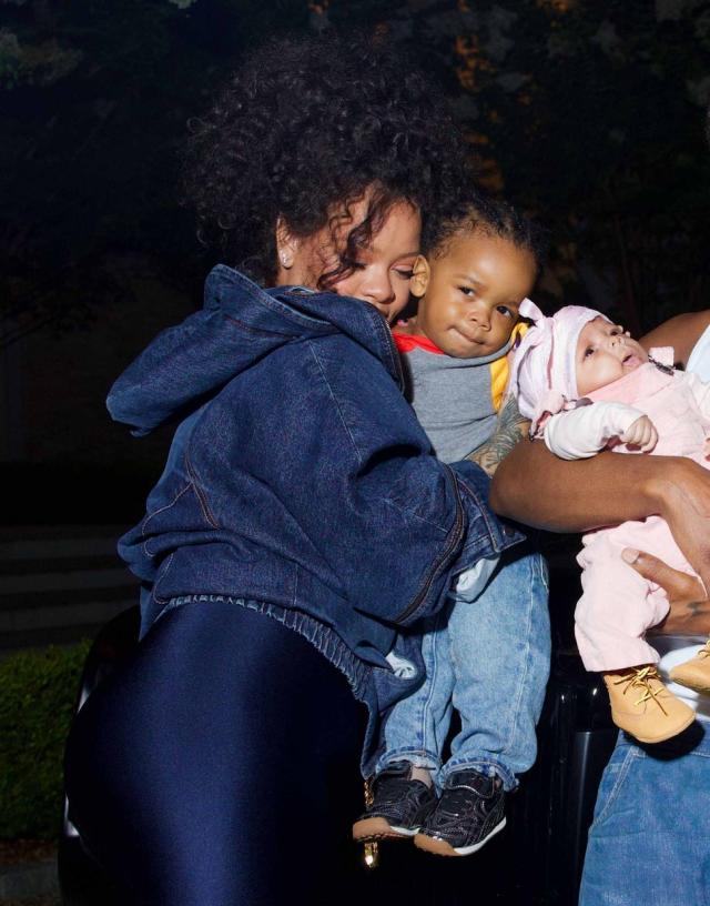 Rihanna and A$AP Rocky's 2 Kids: All About RZA and Riot