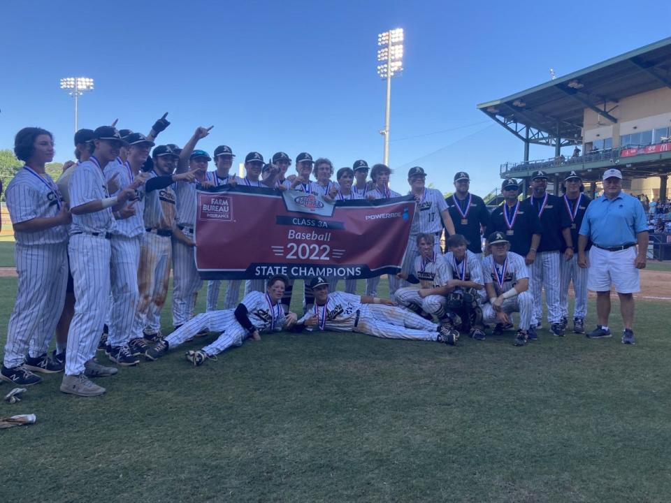 Amory Panthers 2022 MHSAA Class 3A Champions