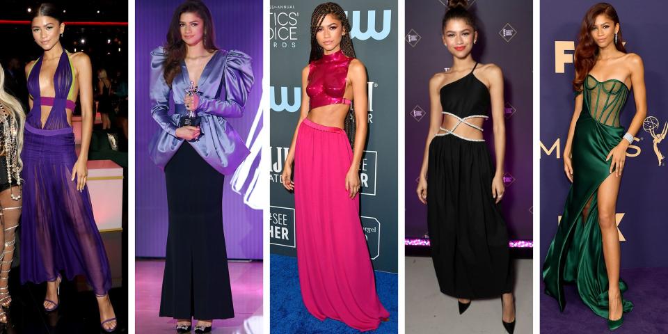 Zendaya's Best Outfits Over the Years, From 2010 to Now