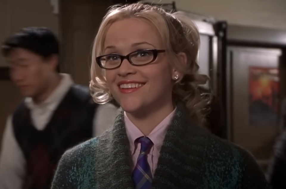Screenshot from "Legally Blonde"