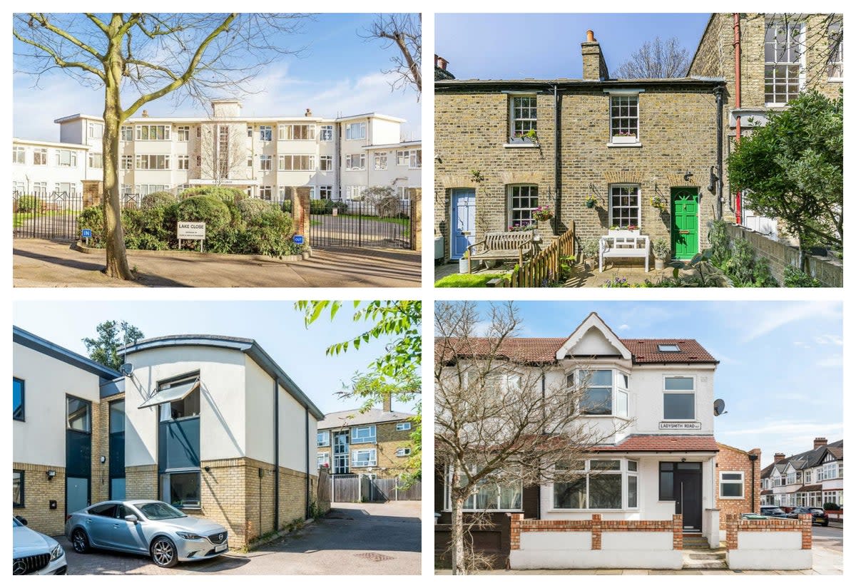 These London family homes are all minutes from top schools (ES)