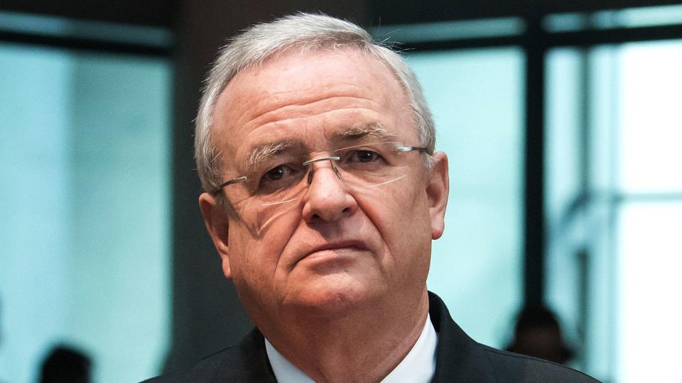 Martin Winterkorn, ehemaliger Vorstandsvorsitzender von Volkswagen, kommt als Zeuge zur Sitzung des Abgas-Untersuchungsausschusses des Deutschen Bundestages. (Archivbild)