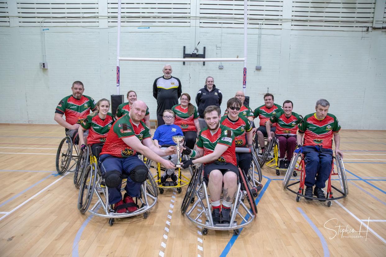 North Wales Crusaders Wheelchair Rugby League & Disability Sports Club are one of thousands of inspirational projects to have benefited from National Lottery funding