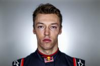 <p><strong>Kvyat, Daniil </strong><br><strong>Nationality: Russian</strong><br><strong>Team: Toro Rosso</strong><br><strong>Age: 22</strong><br><strong>Car No: 26</strong> </p>