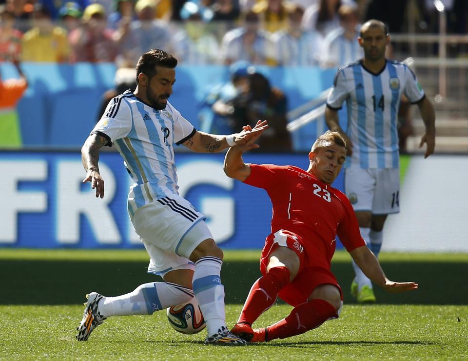 Argentina v Switzerland: Round of 16 - 2014 FIFA World Cup Brazil