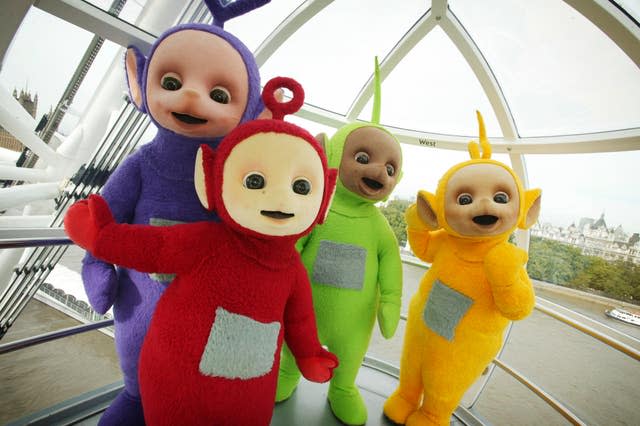 Teletubbies mark 10th birthday