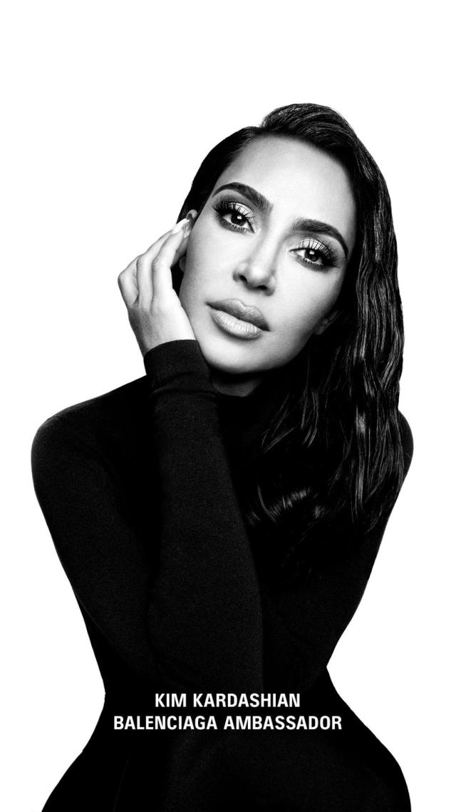 Kim Kardashian is Balenciaga's latest brand ambassador