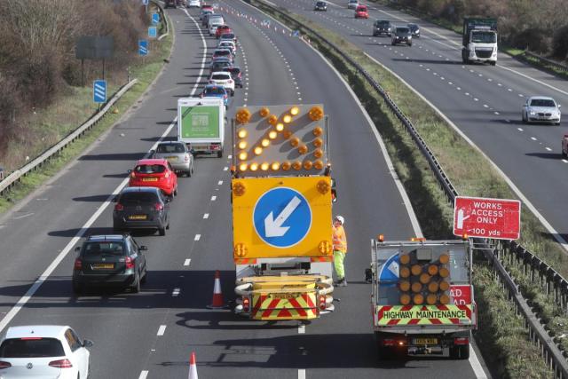 A419 and M4 road closures and diversions to look out for this month