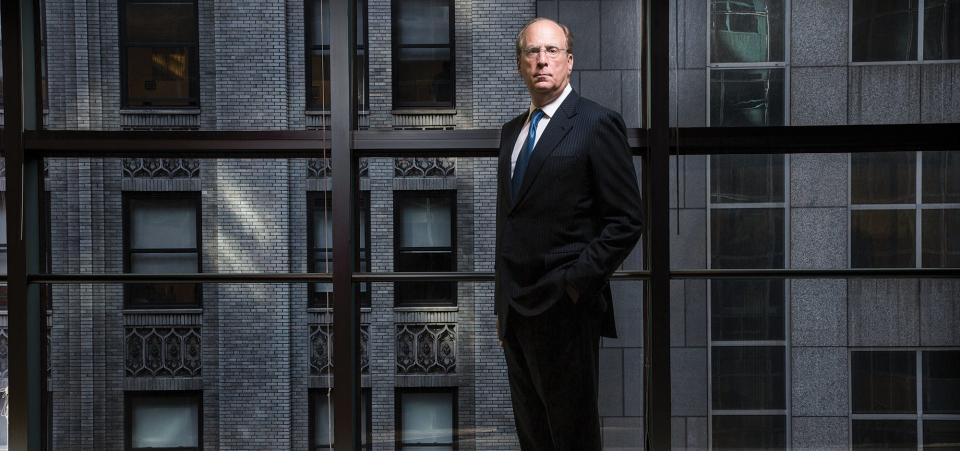 Larry Fink, CEO de BlackRock