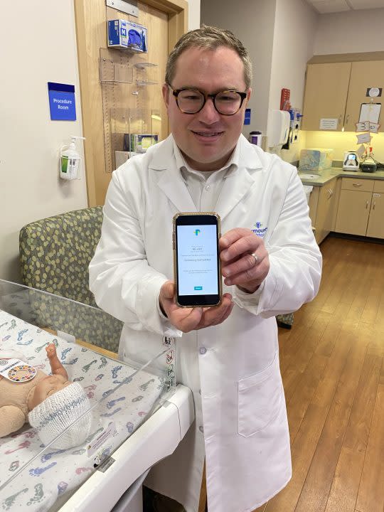 Tim Bahr MD demonstrating Picterus App 2024