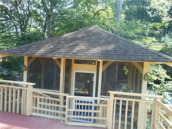 A sun porch