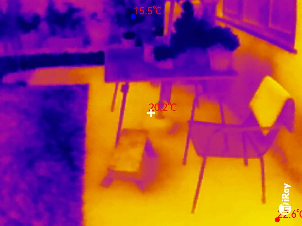 InfiRay Xinfrared P2 Pro examples