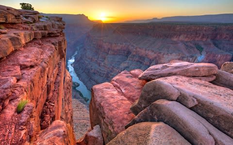 The Grand Canyon is a geologist's dream - Credit: iStock