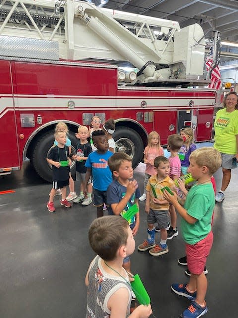 Students participating in a previous Safety Town. The Kiwanis Club of Wooster members teach nearly 100 children each year about ways to stay safe at home, at school and in their neighborhoods.