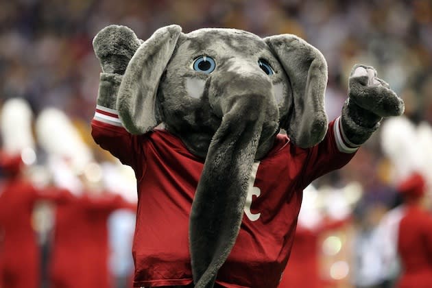 The story behind Alabama's elephant mascot