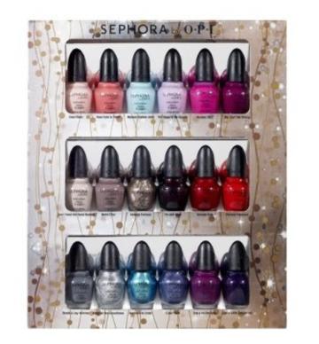 OPI for Sephora Glimmer Wonderland nail polish set