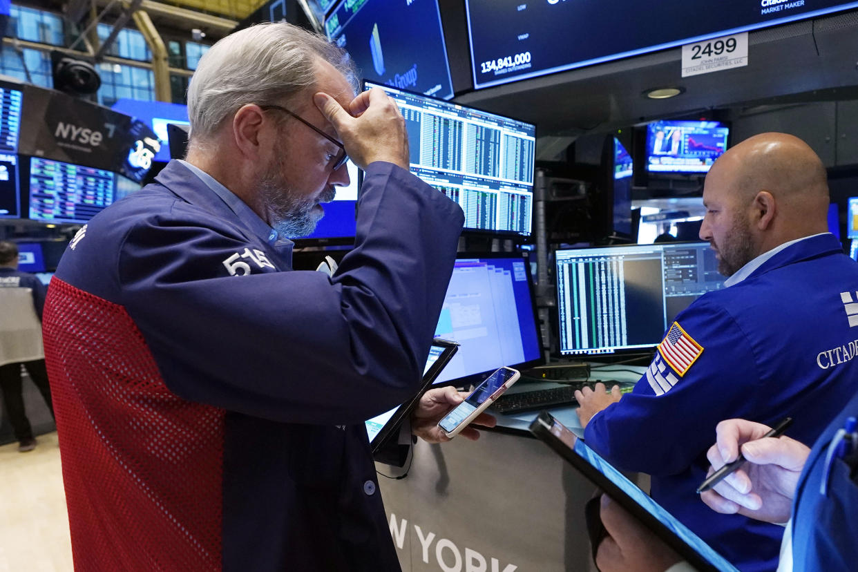 So far the 2023 market rally has left out small cap stocks. (Richard Drew/AP Photo)